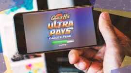 Quick Hit Ultra Pays Eagle's Peak Slot Review