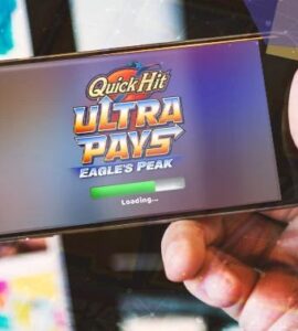 Quick Hit Ultra Pays Eagle's Peak Slot Review